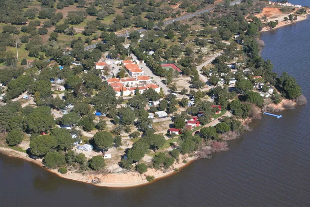 Orbitur Montargil offers fully equipped-campervan-ready campsites near Lisbon