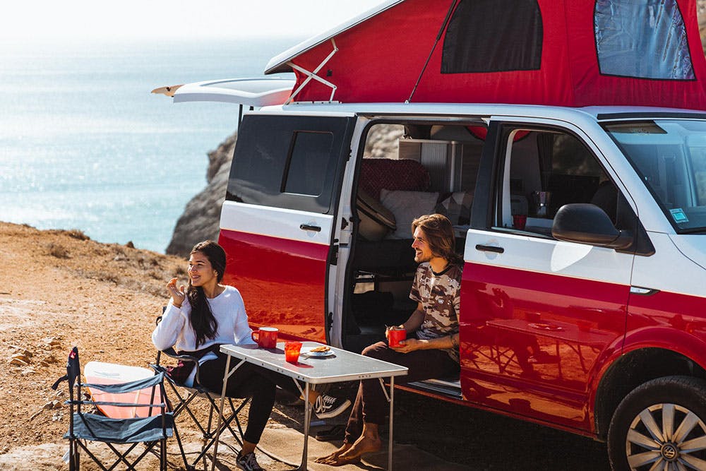 Actividades en Málaga - acampar en una autocaravana.