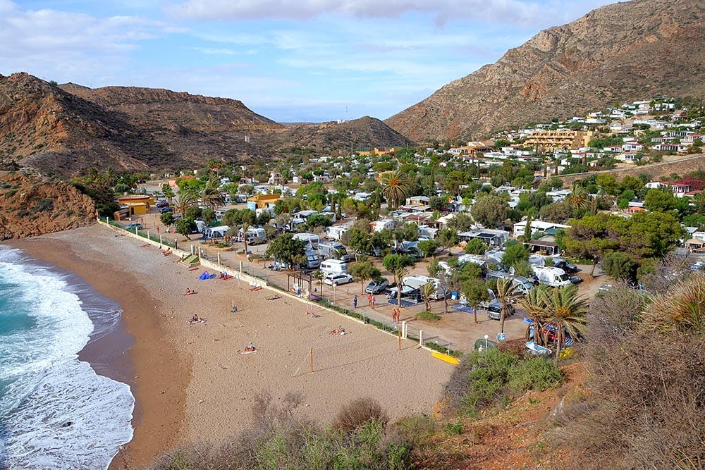 Naturist Camping El Portus - uno de los principales campings nudistas de España