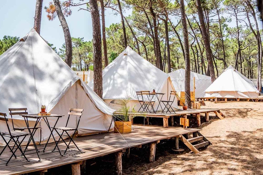 Wavy SurfCamp glamping Algarve