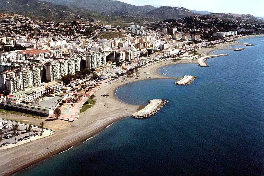 El Palo beach, Malaga.