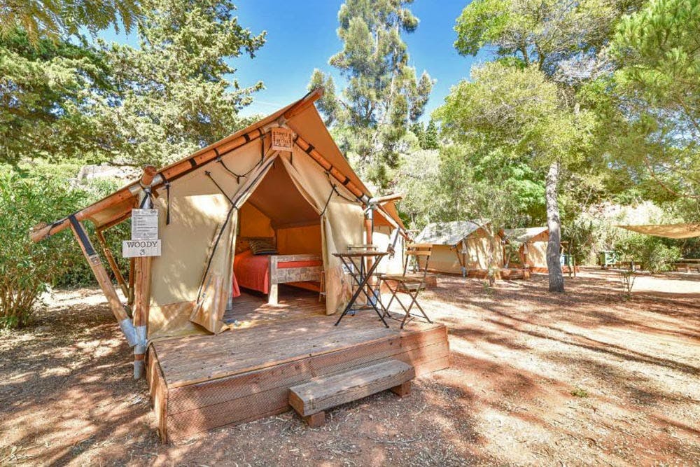 Salema Eco Camp, glamping, playa, Algarve