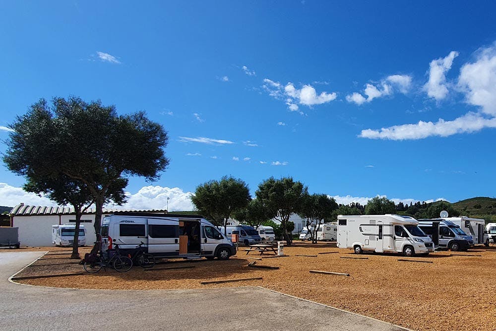 Parque de caravanas Algarve Silves