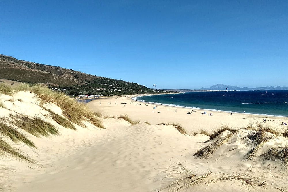 Valdevaqueros beach, Tarifa.