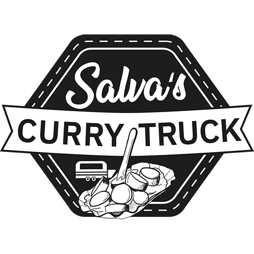Salva’s Curry-Truck logo