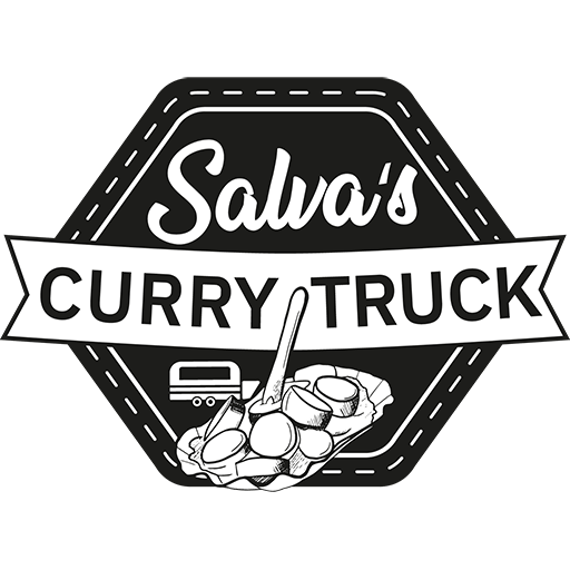 Salva’s Curry-Truck Logo