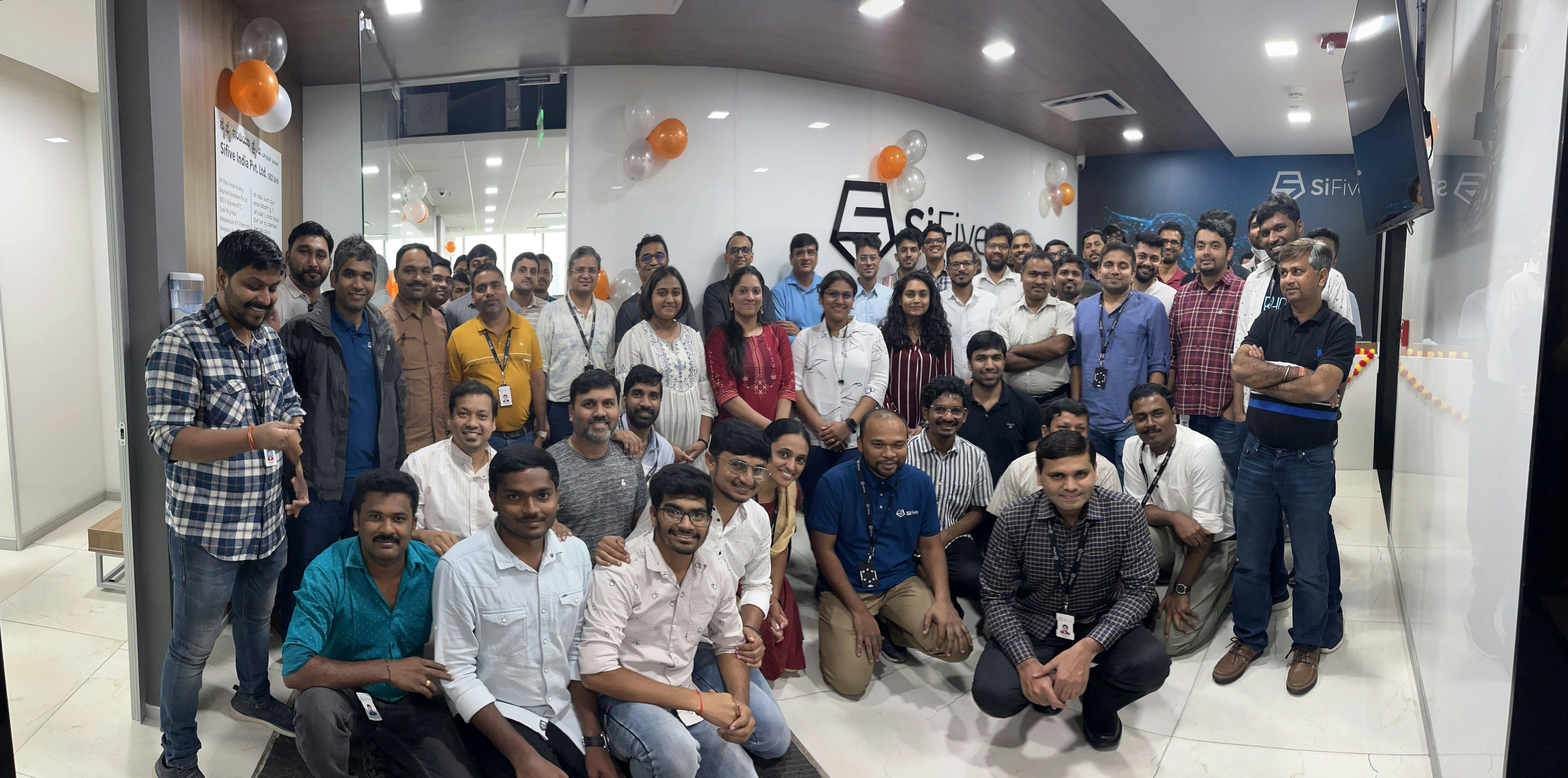 SiFive Bangalore team