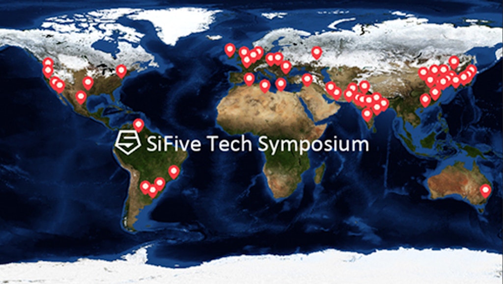 SiFive Completes its Global 52-City Tech Symposium/Workshop Tour