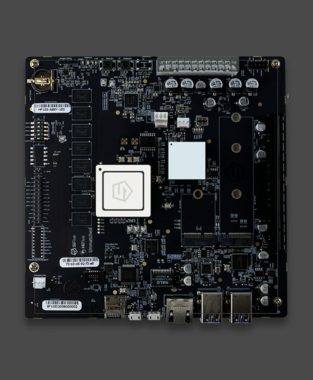 The Heart of RISC-V Development is Unmatched