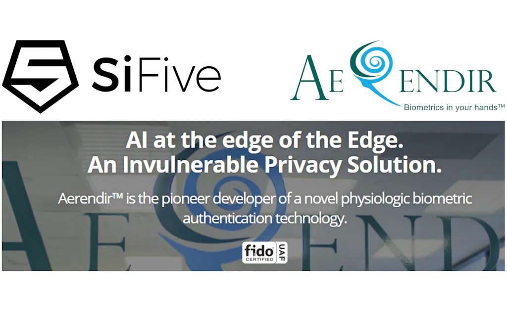 Aerendir Mobile Inc. and SiFive Inc. Collaborate to Accelerate the Adoption of AI-Enabled Processors