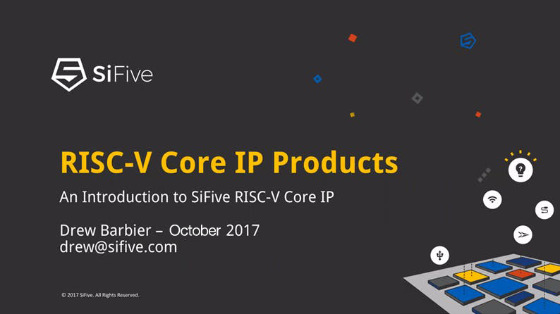 Part II: Introduction To SiFive RISC-V Core IP