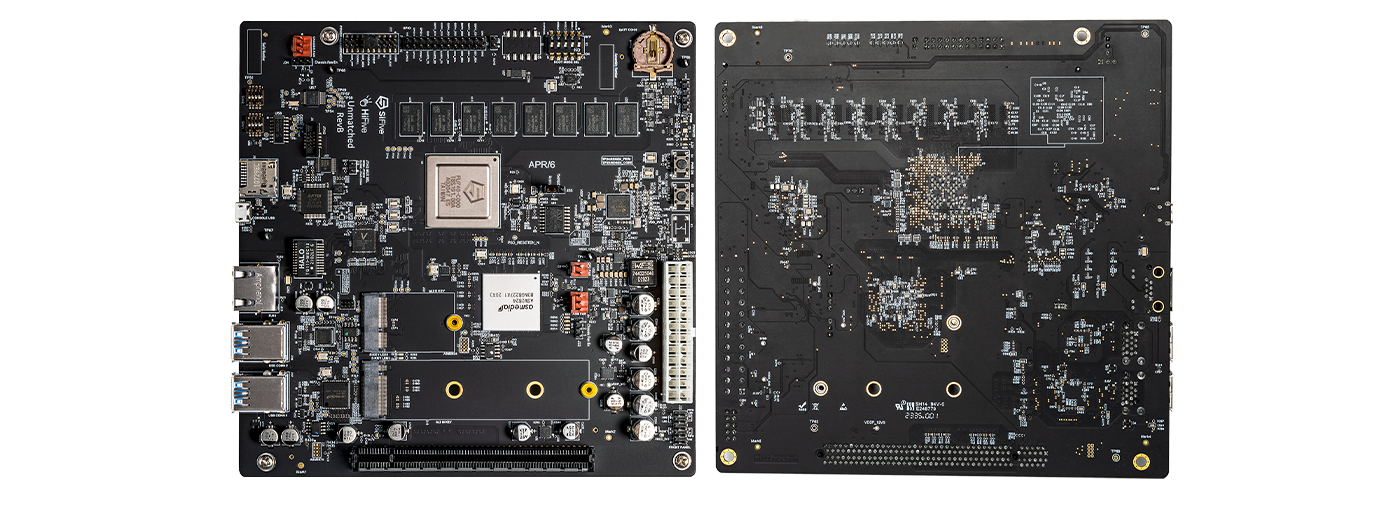 HiFive Unmatched Rev B - SiFive Boards