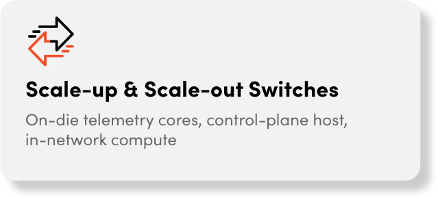 Scale-up & Scale-out Switches