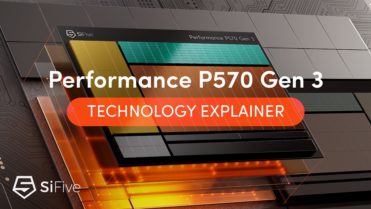 SiFive 3rd Gen Performance P500 Series Technology Explainer