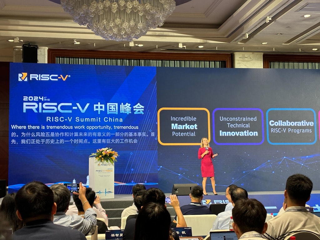 RISC-V World Tour; Munich, Hangzhou, Santa Clara and Russia??