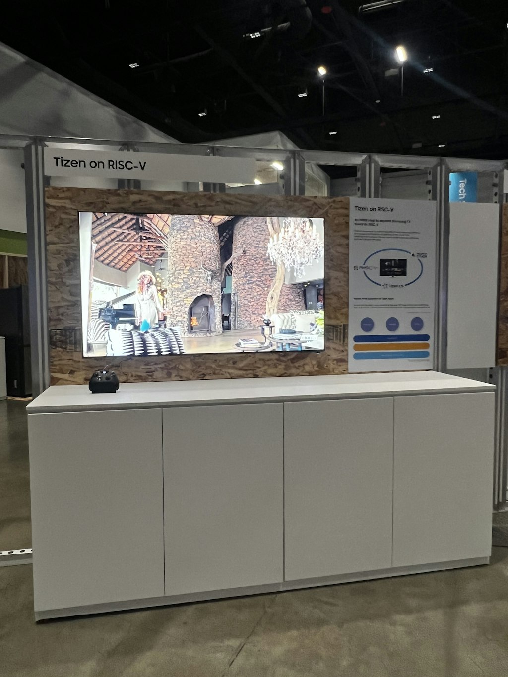Samsung Highlights Work to Bring RISC-V to Tizen 