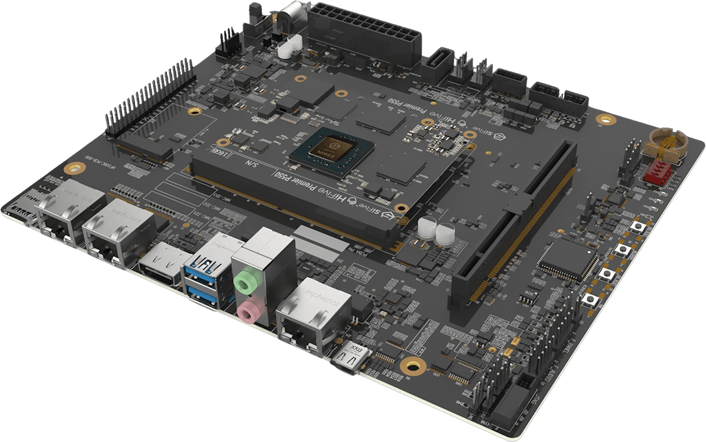 SiFive HiFive Premier P550 开发板正式上市