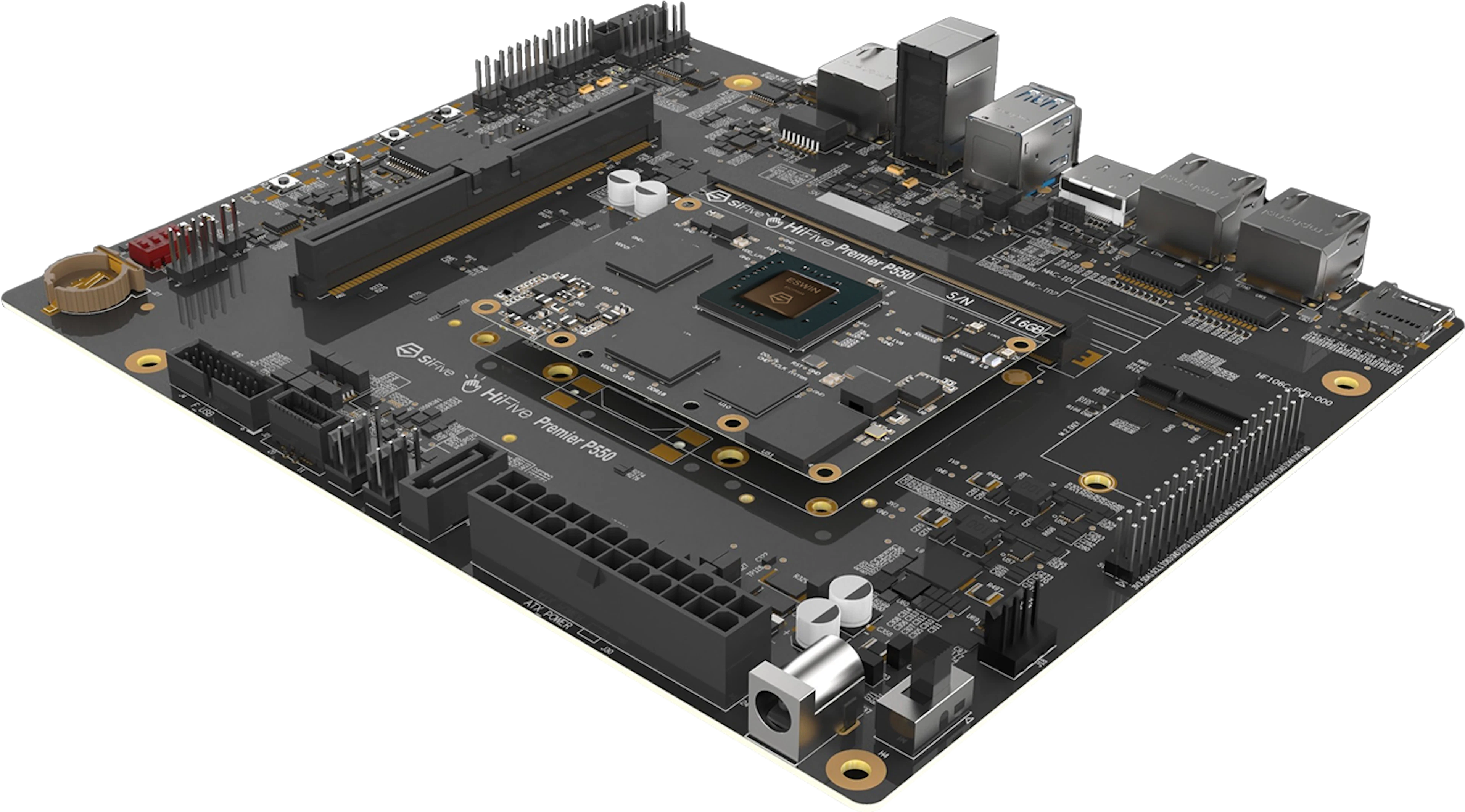 Seaページ HiFive™ Premier P550 - SiFive Boards