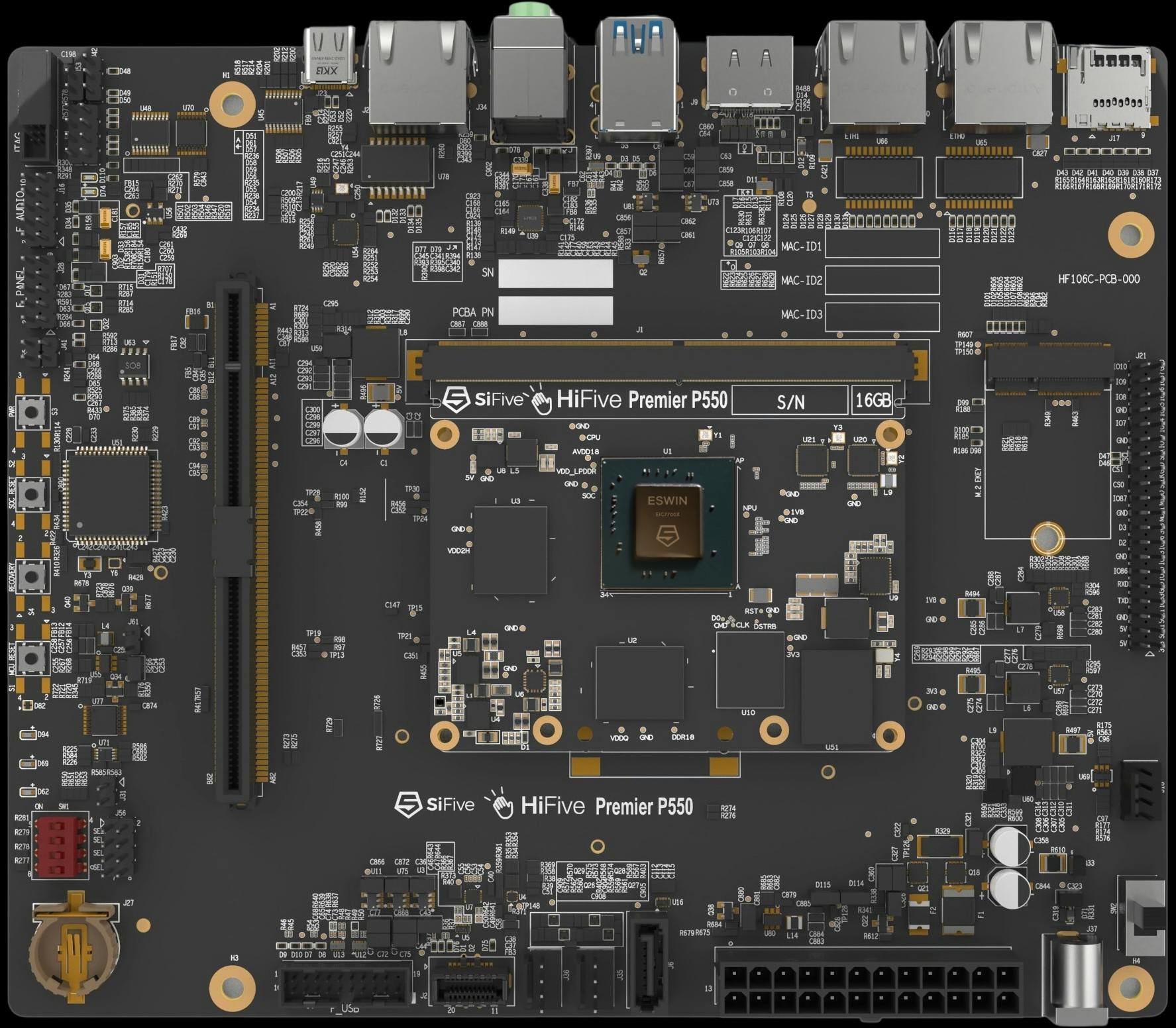 HiFive Premier P550 Development Boards with Ubuntu Now Available — With Great Reviews and a Lower Price