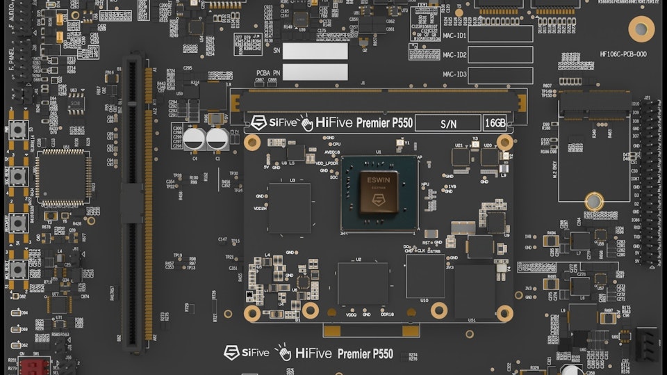 搭载 Ubuntu 的 HiFive Premier P550 开发板现已上市 —— 好评如潮,价格优惠
