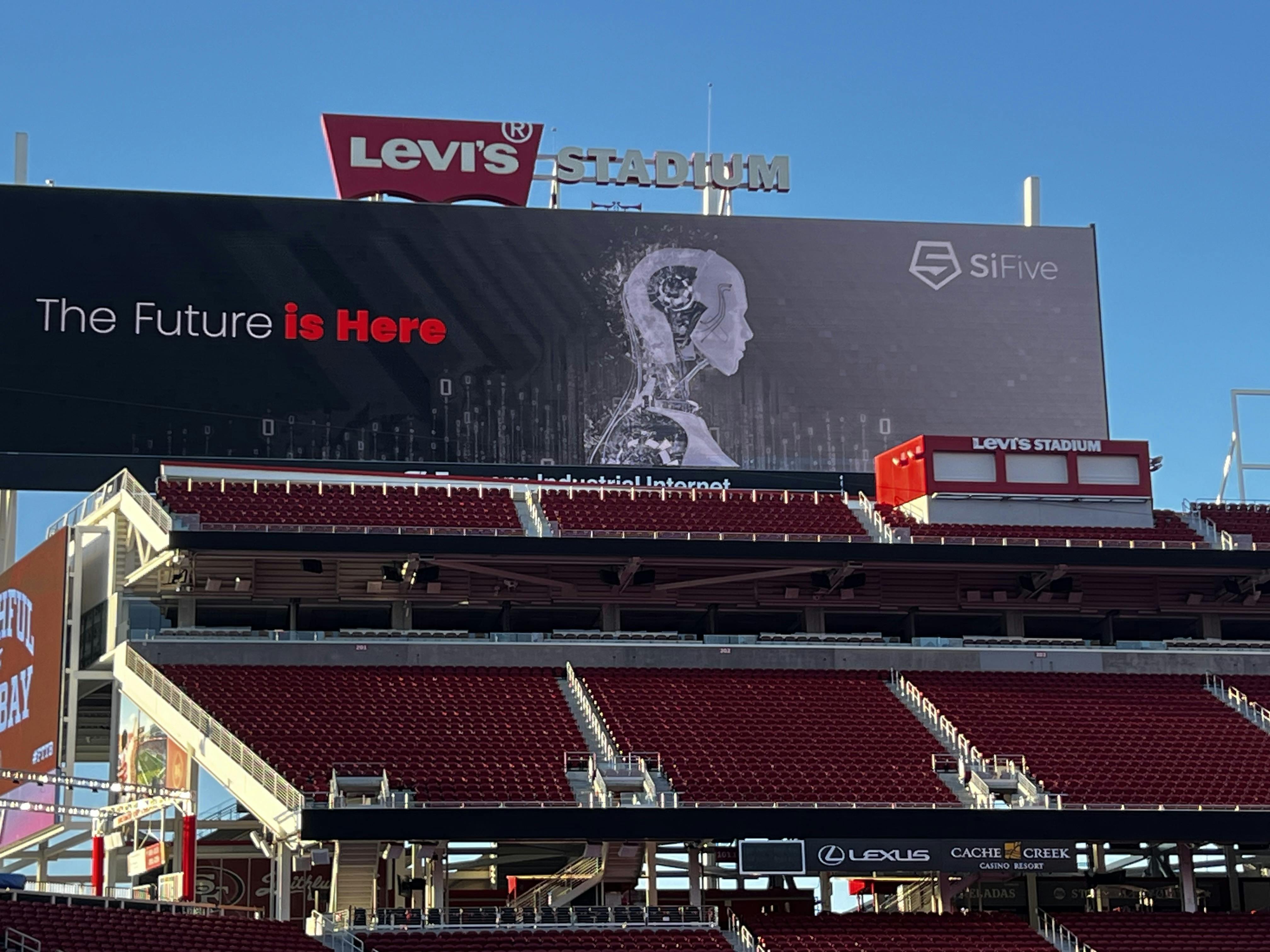 SiFive Party at Levi's Stadium