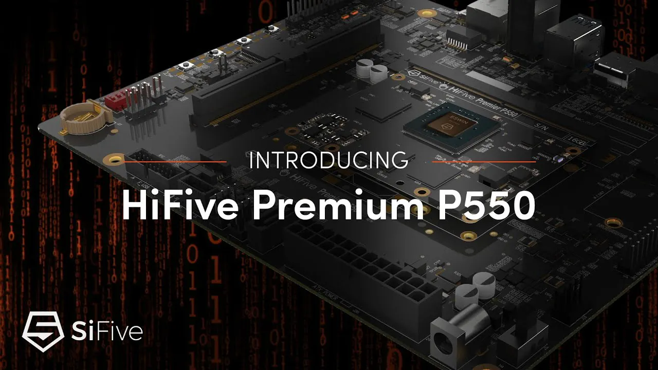 Operl P550 How the SiFive HiFive Premier P550 is Accelerating Linux Ecosystem Adoption