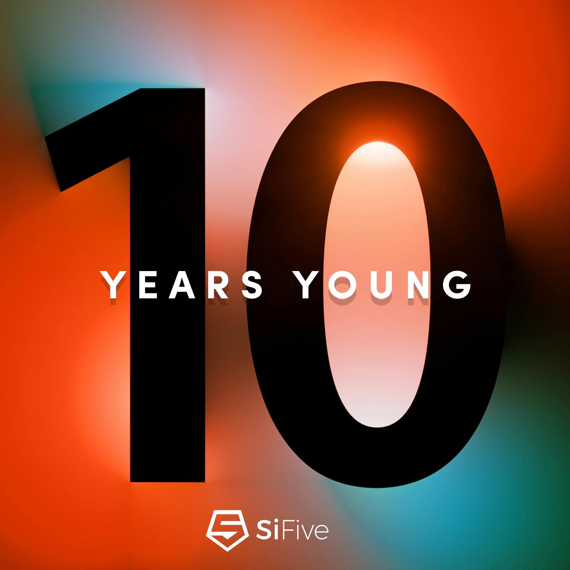 ten year logo