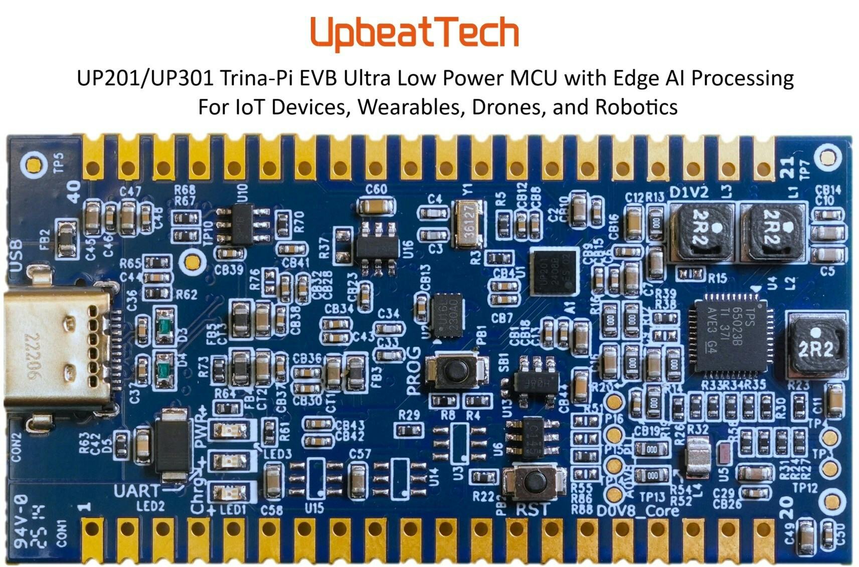 Upbeat Technology MCU