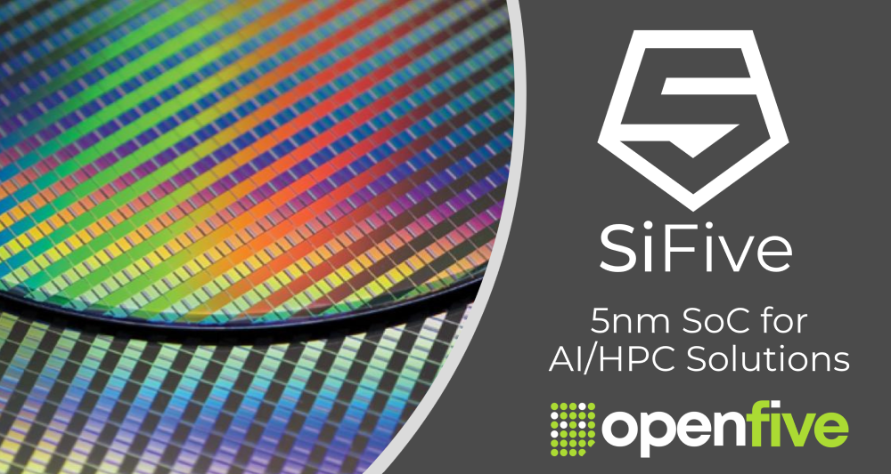 SiFive RISC-V Proven In 5nm Silicon - SiFive