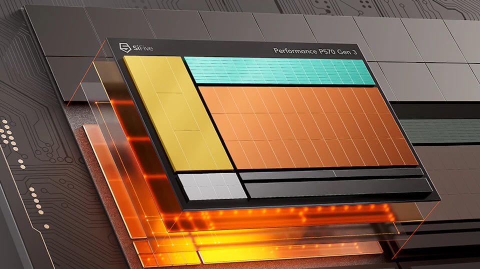 SiFive Sets New Bar for High-Performance RISC-V with Third-Generation Performance P550 and P570 IP