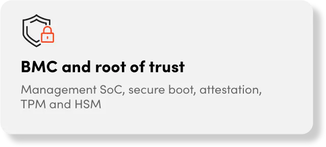 BMC and root of trust