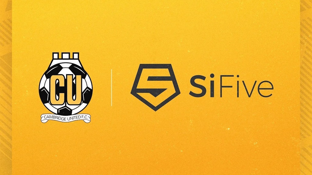 SiFive arrives on the pitch in Cambridge