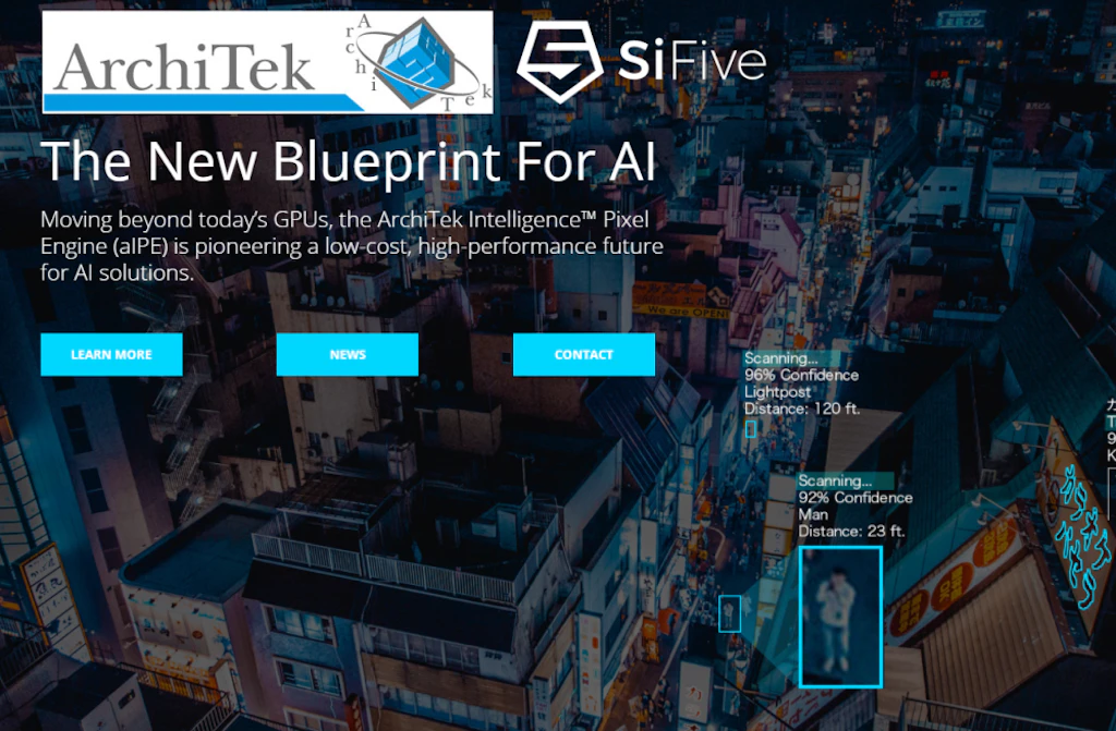 SiFive and ArchiTek Enable Secure, Private, Flexible Edge AI Computing With AiOnIc® Processor