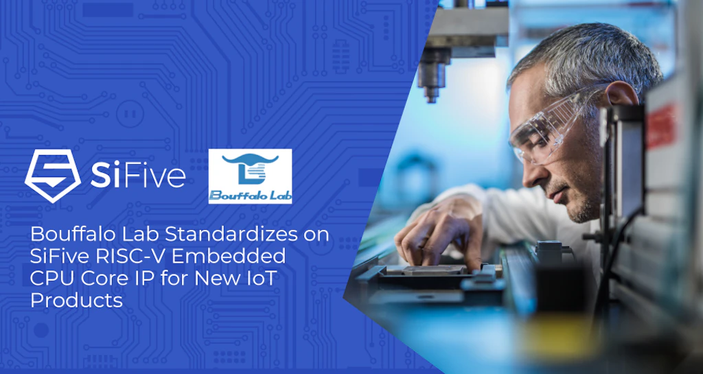 Bouffalo Lab Standardizes on SiFive RISC-V Embedded CPU Core IP for New IoT Products