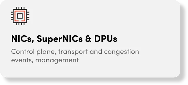 NICs, SuperNICs & DPUs