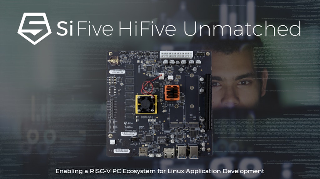 The Heart of RISC-V Development is Unmatched