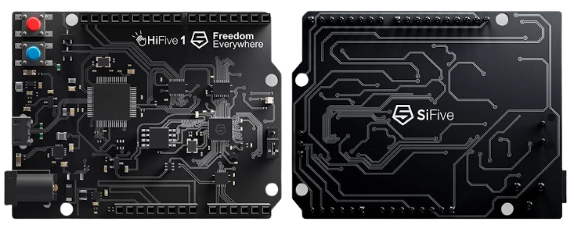 HiFive1 (Discontinued) - SiFive Boards
