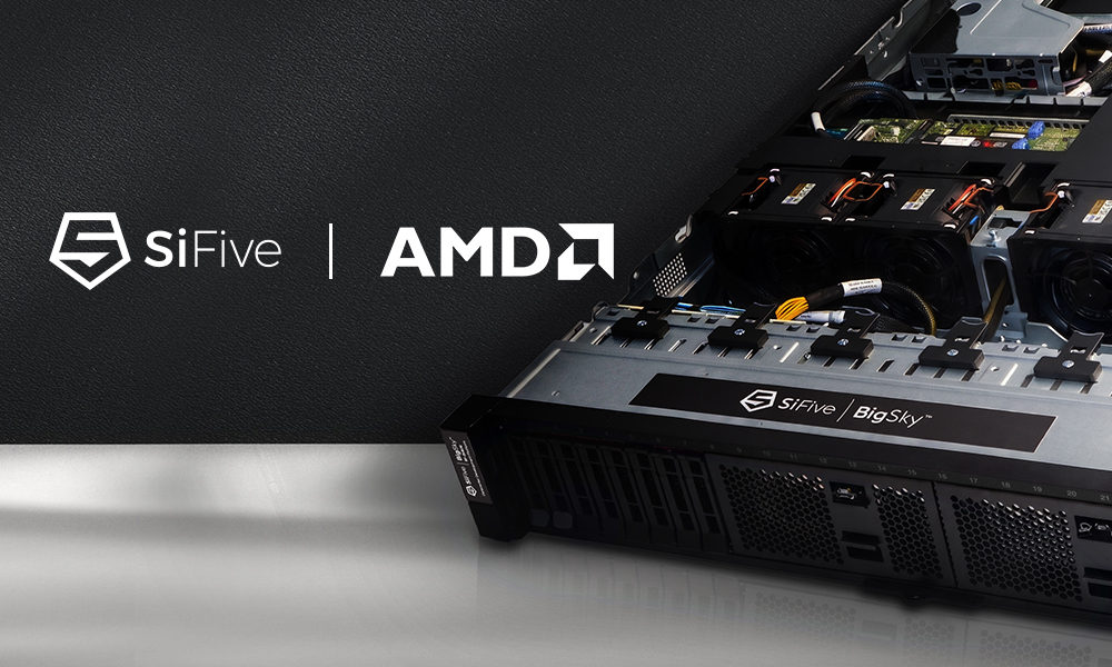 SiFive and AMD Collaborate to Optimize AMD ROCm on RISC-V Datacenter Servers