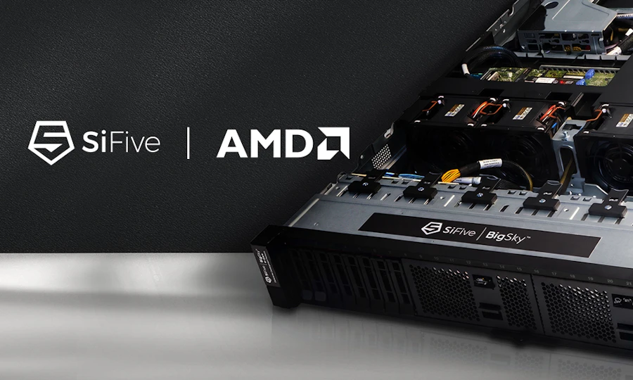 SiFive and AMD Collaborate to Optimize AMD ROCm on RISC-V Datacenter Servers