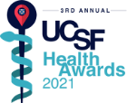 UCSF Health Awards 2021 logo 