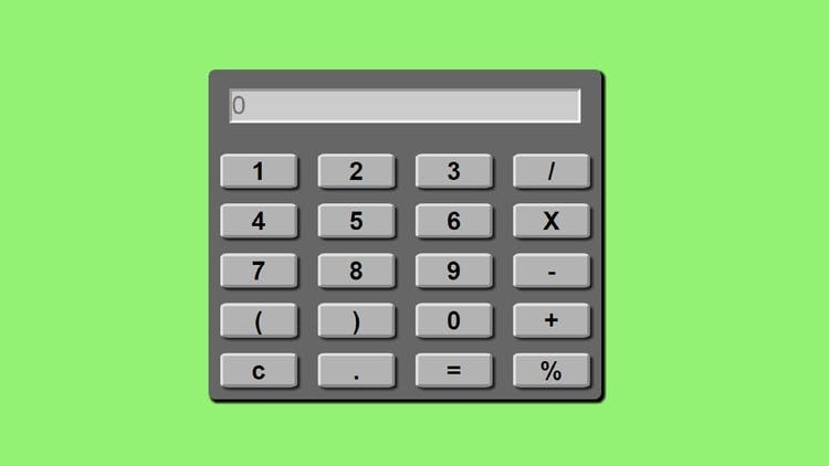 Example of calculator website