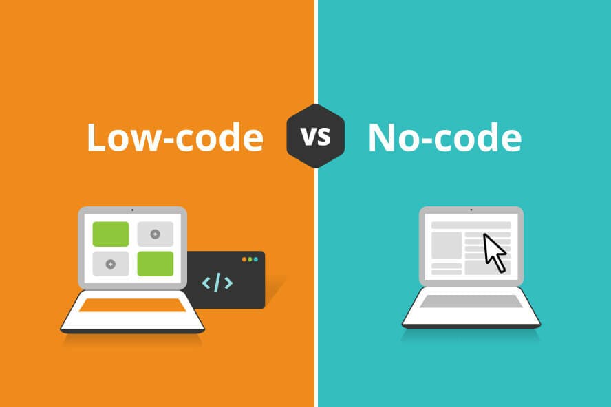 low code versus no code