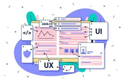 Illustration of UI/UX