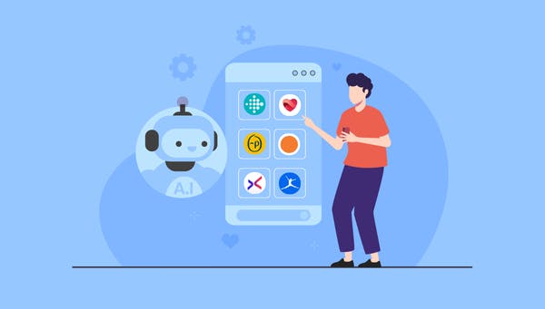 An example of AI Walking App that can be built as no-code SaaS