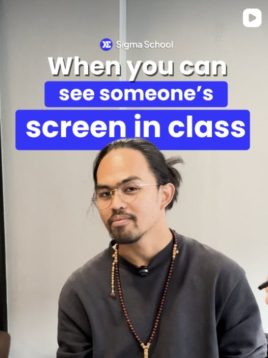 A screenshot from our UGC