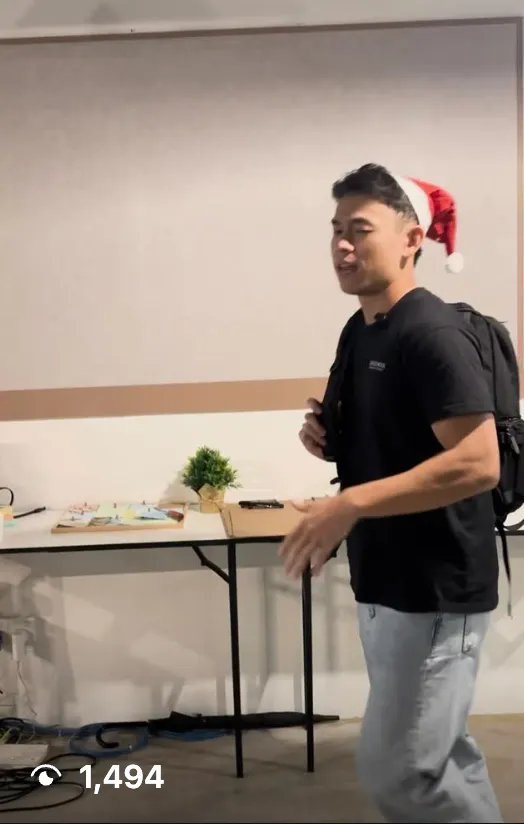 the thumbnail of our latest Christmas ad