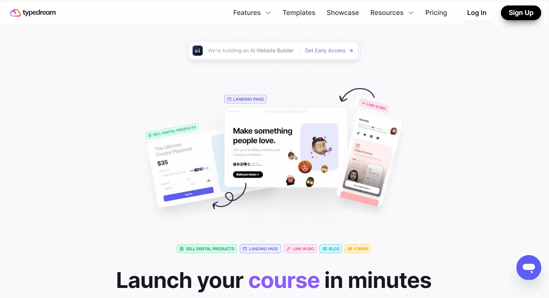 Typedream AI, a successful AI SaaS product