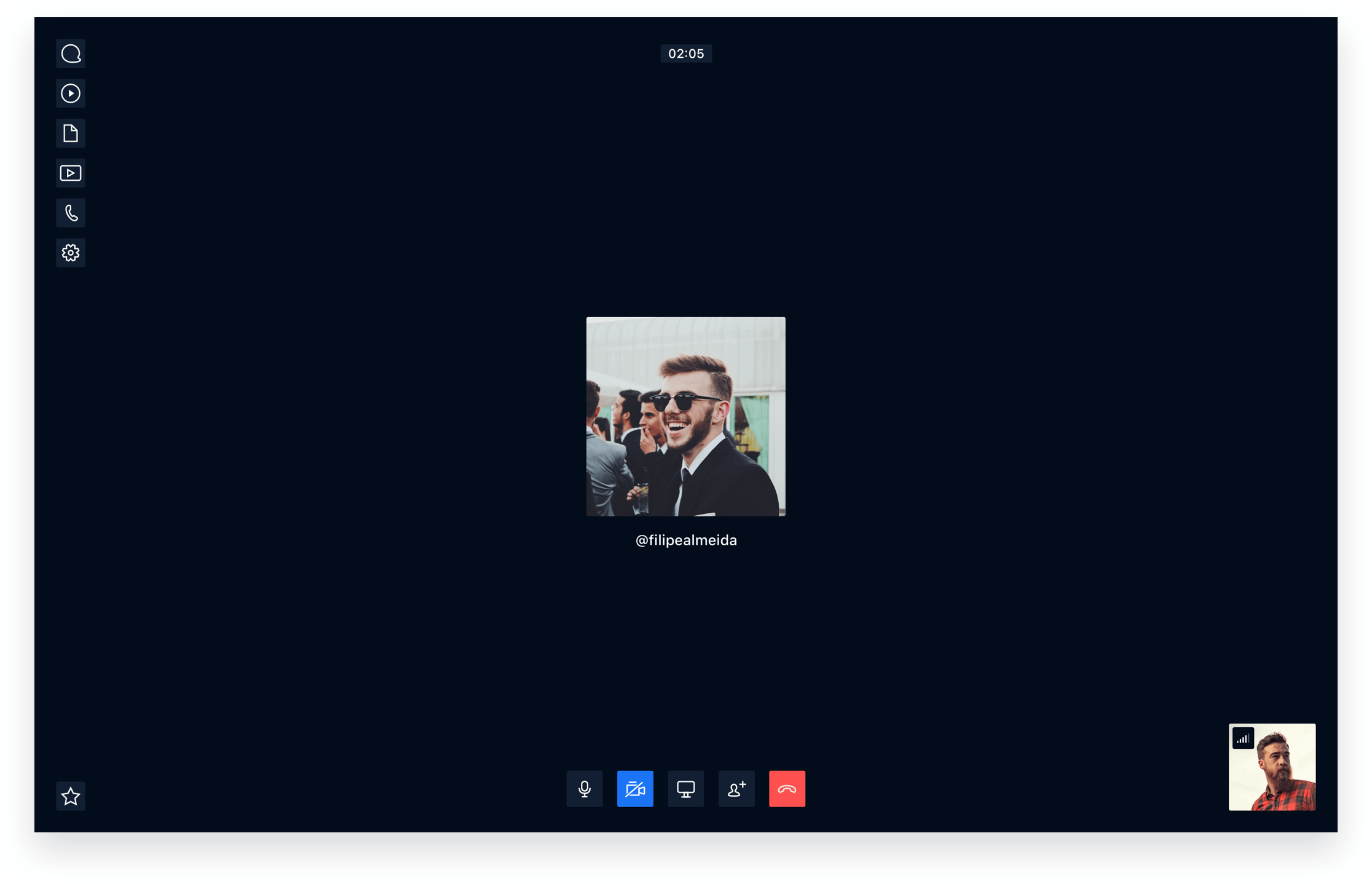 Rocket.Chat Video Call Desktop