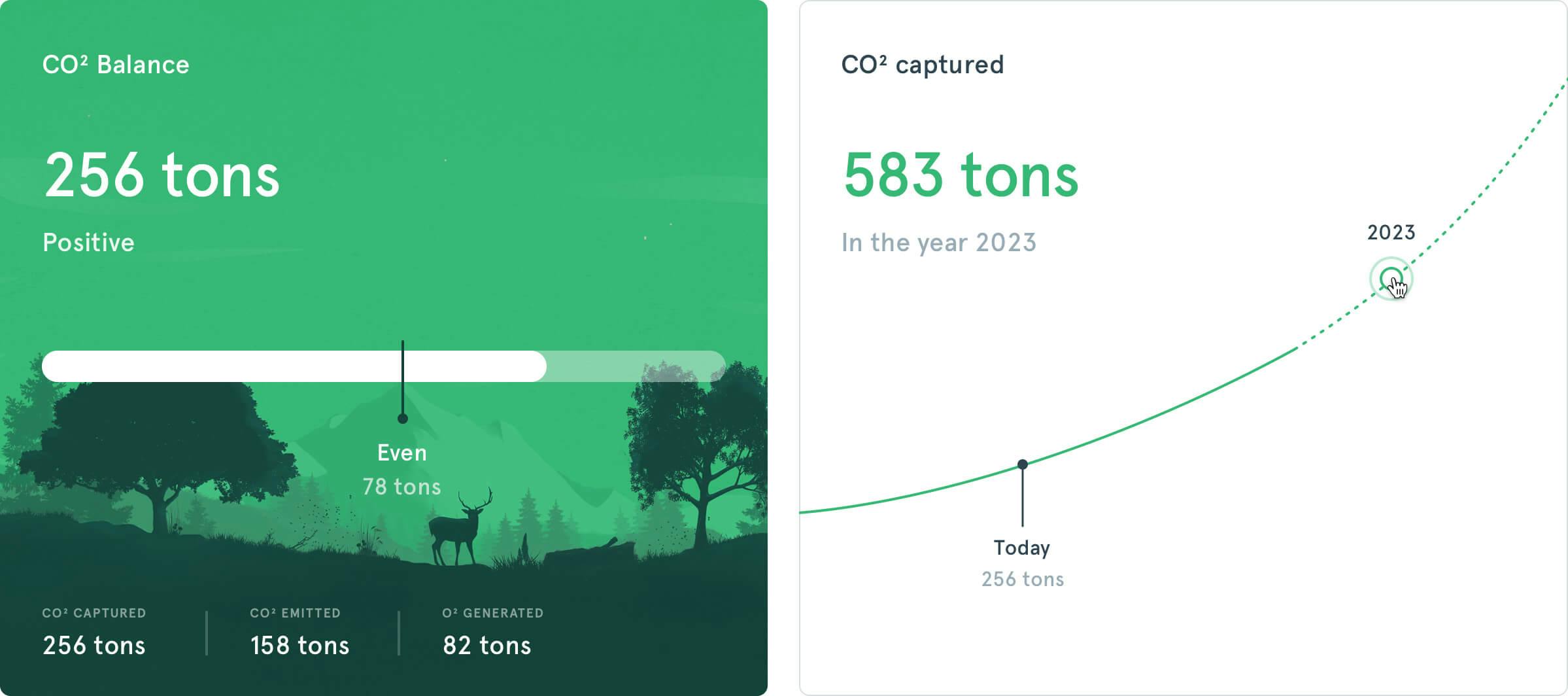 Reforestum Carbon Footprint Positive