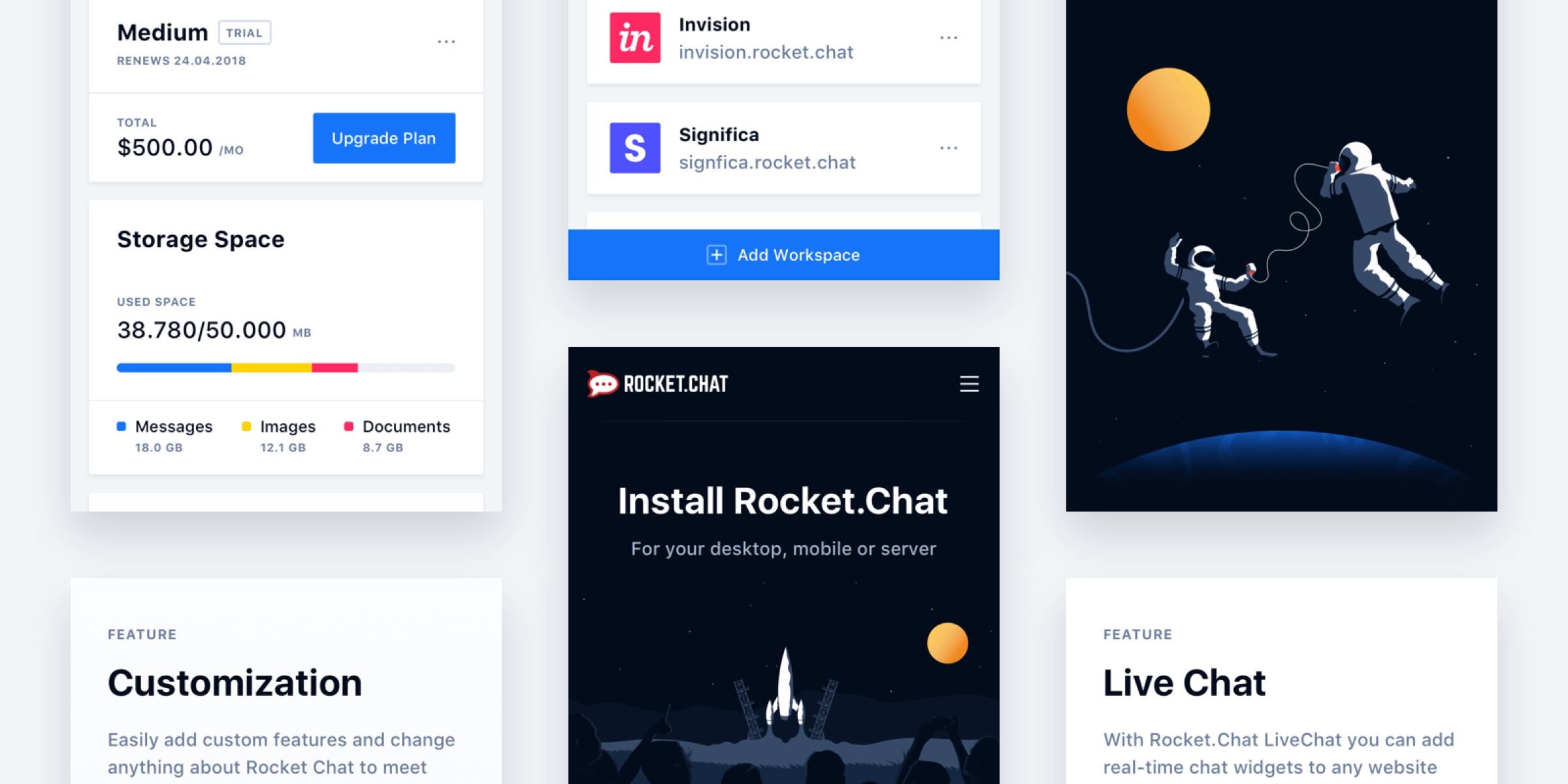 rocketchat desktop app